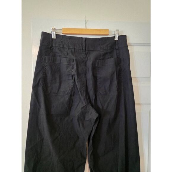 Anthropologie Maeve The Colette Wide Leg Pants 33T NWT - Picture 4 of 8